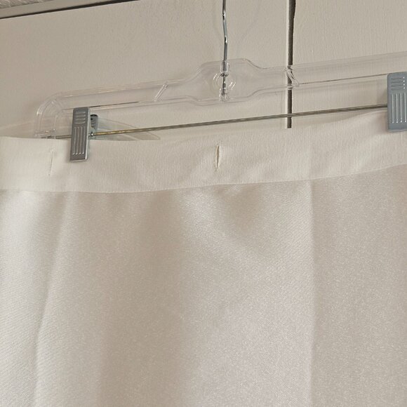 Kate Spade New York Harbour Stripe Navy and White Shower Curtain 72 X 72 Coastal - Picture 3 of 9